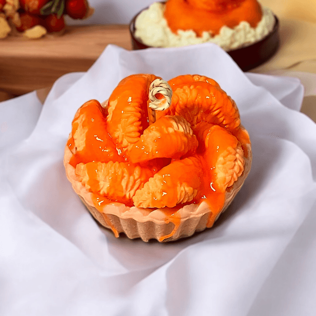Orange Cupcakes