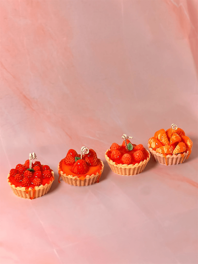 Strawberry Cupcakes (små jordbær)