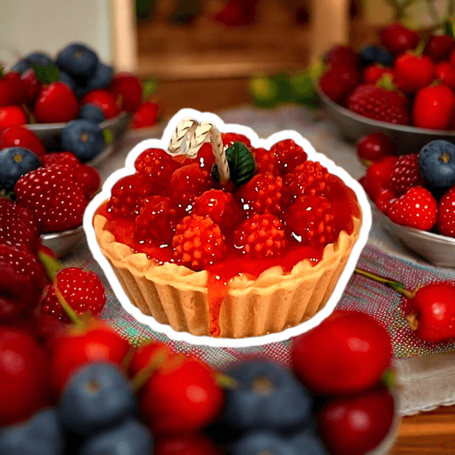 Raspberry Cupcakes