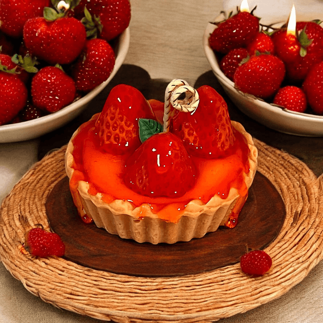 Strawberry Cupcakes