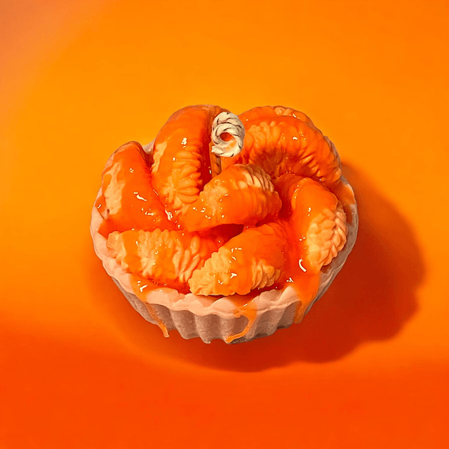 Orange Cupcakes