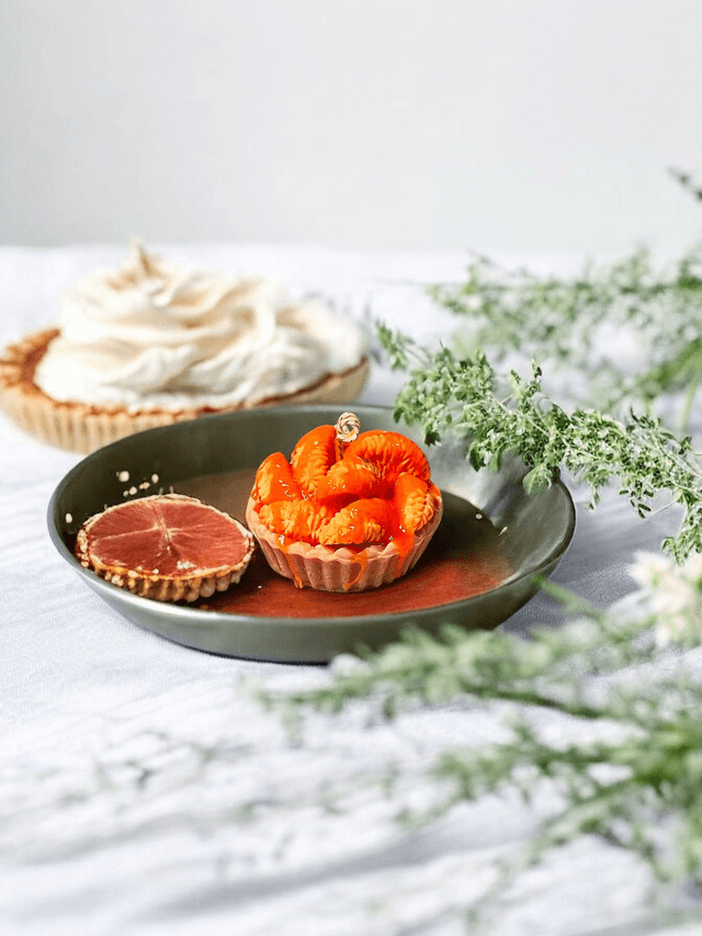 Orange Cupcakes
